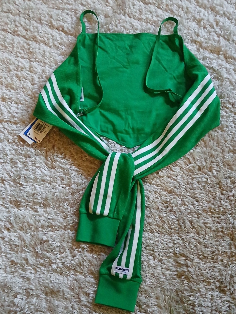 NWT ADIDAS HALTER (WILL SHIP TODAY!!.) - Picture 4 of 8